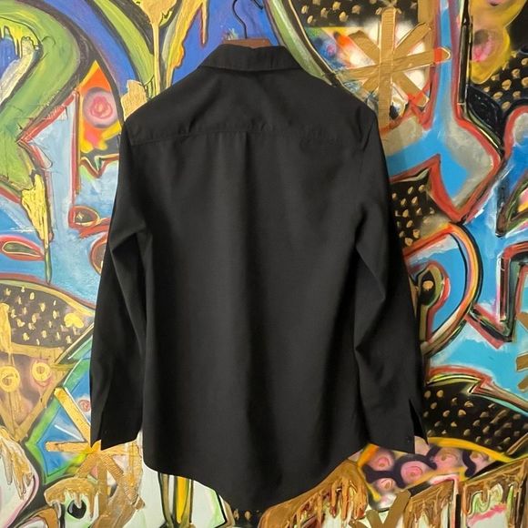 Men’s theory, full sleeve button down SM - Picture 2 of 7